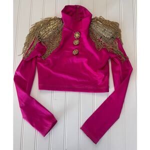 Weissman Showtime Costume Dance Performance Top Size Girls MC 10/12